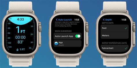 apple watch ultra kadran|apple watch ultra depth app.